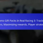Promo Gift Packs In Real Racing 3: Tracking offers, Maximizing rewards, Player strategies