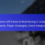 Promo Gift Packs In Real Racing 3: Unique rewards, Player strategies, Event integration