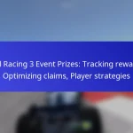 Real Racing 3 Event Prizes: Tracking rewards, Optimizing claims, Player strategies