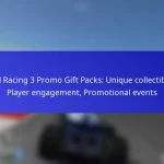 Real Racing 3 Promo Gift Packs: Unique collectibles, Player engagement, Promotional events
