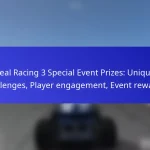 Real Racing 3 Special Event Prizes: Unique challenges, Player engagement, Event rewards
